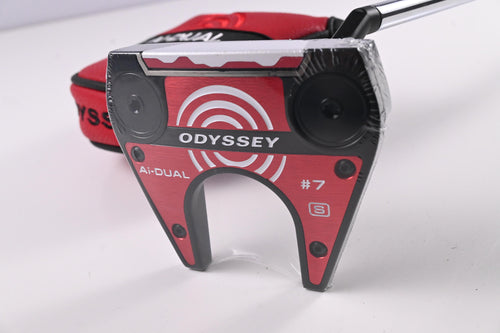 Odyssey Ai-Dual #7 Slant Neck Putter / 34 Inch