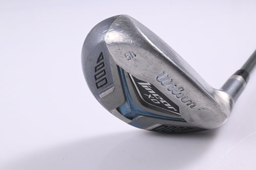 Ladies Wilson Linear XD #5 Hybrid / 27 Degree / Ladies Flex Wilson Firestick
