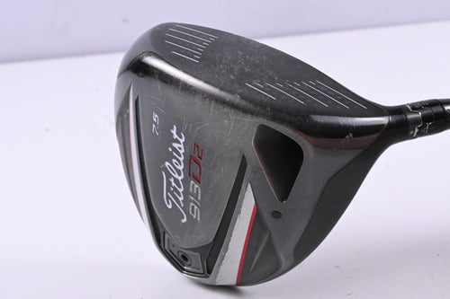 Titleist 913 D2 Driver / 7.5 Degree / Stiff Flex Accra FX 2.0 360 Shaft