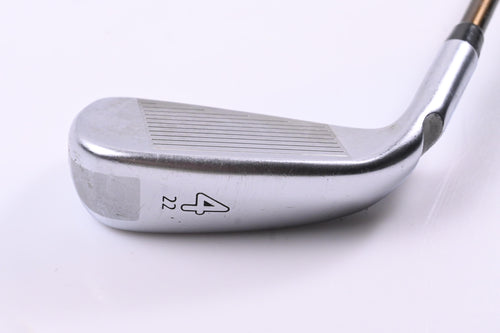 Ping G400 Crossover #4 Hybrid / 22 Degree / Red Dot / Stiff Flex Ping Alta CB 70