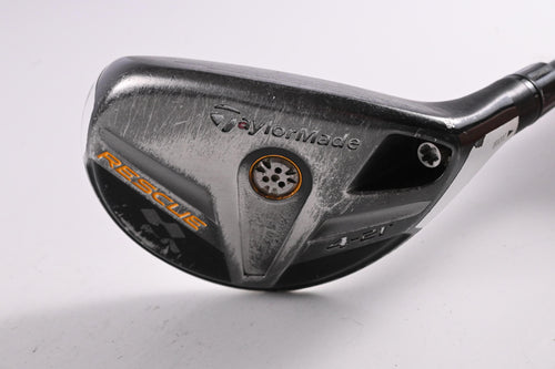 Taylormade Rescue FCT #4 Hybrid / 21 Degree / Regular Flex Aldila RIP 65 Shaft