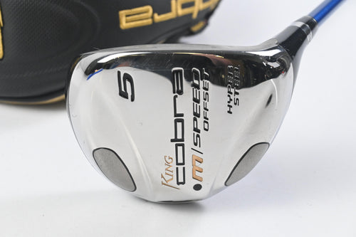 Cobra M-Speed #5 Wood / 19 Degree / Regular Flex Aldila NV-M 50 Shaft