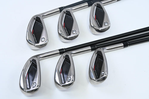 Wilson DYNAPWR Max 2025 Irons / 6-PW+SW / Senior Flex KBS MAX 45