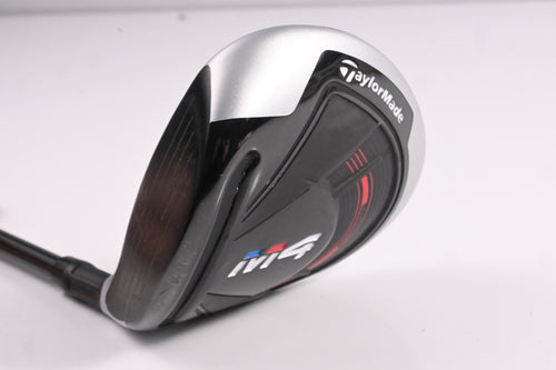 Left Hand Taylormade M4 #3HL Wood / 16.5 Degree / Regular Flex Atmos Red 5 Shaft