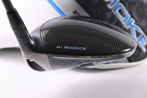 Callaway Paradym Ai Smoke Max D Driver / 10.5 Degree / Regular Flex Cypher 2.0