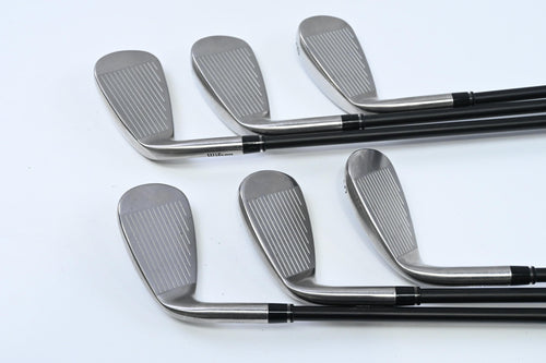 Wilson DYNAPWR Max 2025 Irons / 6-PW+SW / Senior Flex KBS MAX 45