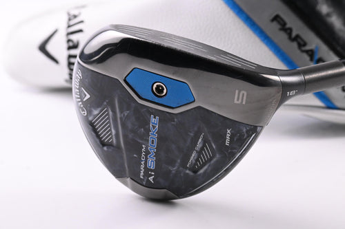 Callaway Paradym Ai Smoke Max #5 Wood / 18 Degree / Regular Flex Tensei AV Blue 65