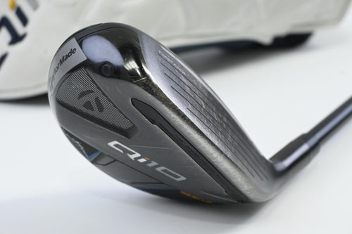 Taylormade Qi10 #4 Hybrid / 22 Degree / Regular Flex Fujikura Ventus TR Blue 6