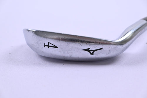 Mizuno MX-25 #4 Iron / 24 Degree / Regular Flex Dynalite Gold Shaft