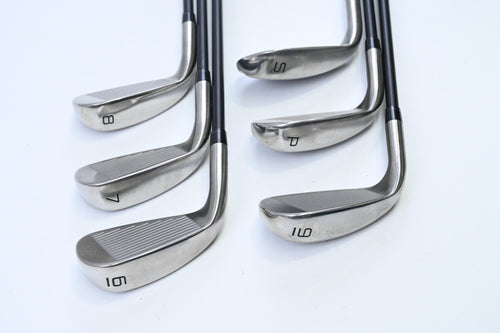 Wilson DYNAPWR Max 2025 Irons / 6-PW+SW / Senior Flex KBS MAX 45