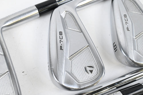 Taylormade P.7CB Irons / 4-PW / Stiff Flex KBS Tour Shafts