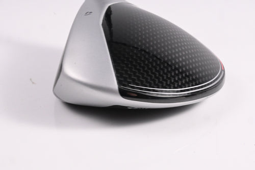 Left Hand Taylormade M4 #3HL Wood / 16.5 Degree / Regular Flex Atmos Red 5 Shaft