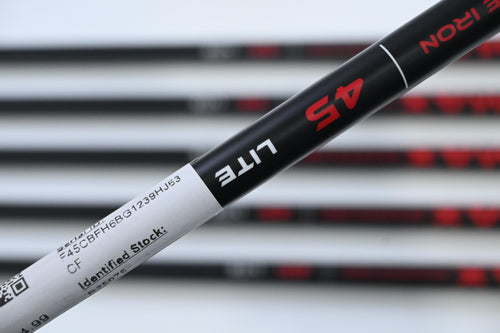 Wilson DYNAPWR Max 2025 Irons / 6-PW+SW / Senior Flex KBS MAX 45