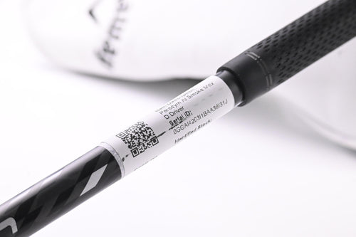 Callaway Paradym Ai Smoke Max D Driver / 10.5 Degree / Regular Flex Cypher 2.0