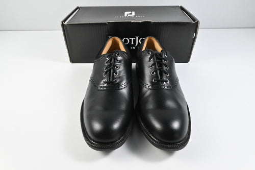 FootJoy Traditional Professional Golf Shoes / Size UK 9.5 / Black