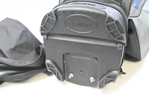 Motocaddy Hydro Flex Stand Bag / 5-Way Divider / Black, Grey & Blue
