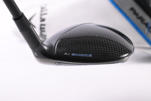 Callaway Paradym Ai Smoke Max #5 Wood / 18 Degree / Regular Flex Tensei AV Blue 65
