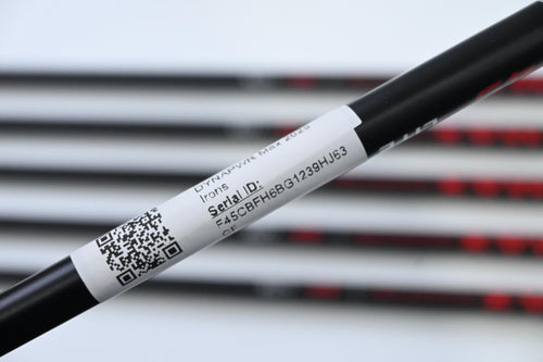 Wilson DYNAPWR Max 2025 Irons / 6-PW+SW / Senior Flex KBS MAX 45