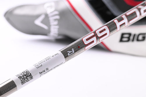 Left Hand Callaway Big Bertha 2023 #3 Wood / 16 Degree / Regular Flex RCH 65