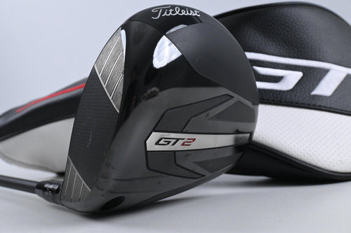 Left Hand Titleist GT2 Driver / 9 Degree / Stiff Flex Tensei 1K Blue 65