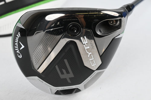 Callaway Elyte Mini Driver / 11.5 Degree / Stiff Flex Denali Charcoal 60 Shaft
