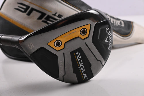 Left Hand Callaway Rogue ST Max #5 Wood / 18 Degree / Stiff Flex Tensei AV Blue 75 Shaft
