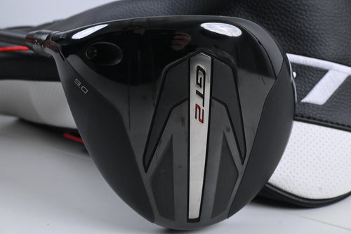 Left Hand Titleist GT2 Driver / 9 Degree / Stiff Flex Tensei 1K Blue 65