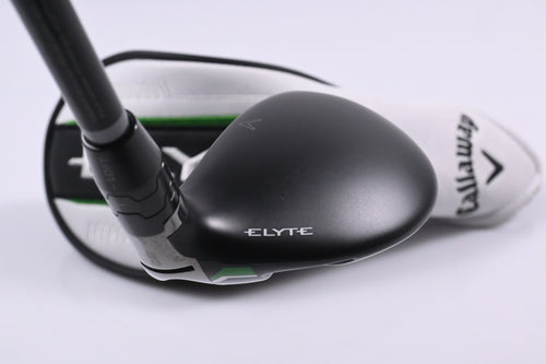 Callaway Elyte #4 Hybrid / 22 Degree / Regular Flex Denali Charcoal 60 Shaft