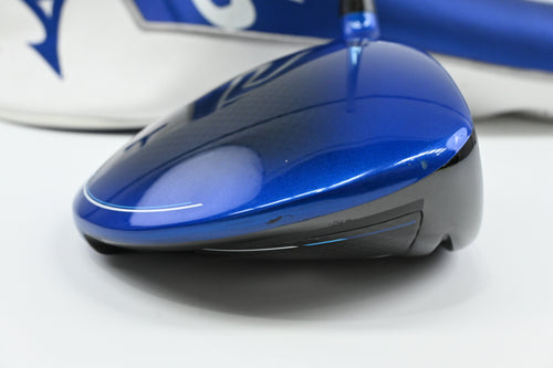 Mizuno ST-Z Tour Blue Driver / 9.5 Degree / Stiff Flex HZRDUS Smoke Blue RDX PVD