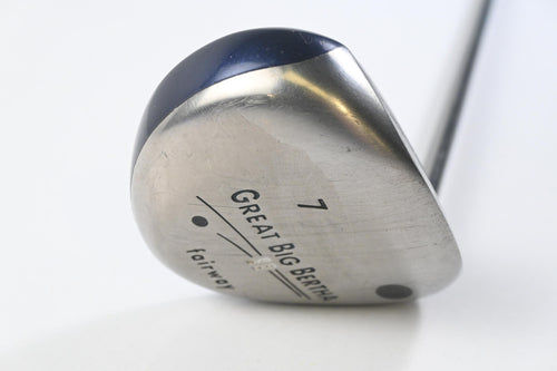 Callaway Great Big Bertha II #7 Wood / 21 Degree / X-Flex Fujikura Vista Pro 70