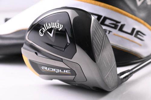 Callaway Rogue ST 24 MAX Driver / 9 Degree / Regular Flex Project X Cypher 50