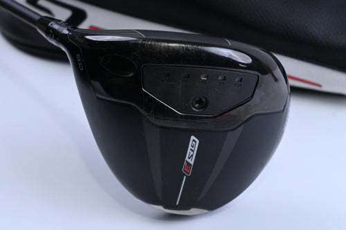 Titleist GTS3 Driver / 9 Degree / Reguar Flex Tensei 1K Blue 55