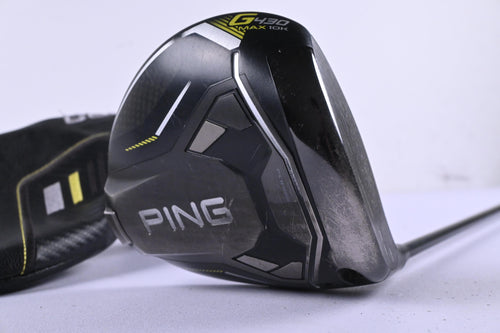 Ping G430 Max 10K Driver / 12 Degree / Regular Flex Ping Alta CB Black 55 Shaft