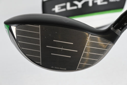 Callaway Elyte Mini Driver / 11.5 Degree / Stiff Flex Denali Charcoal 60 Shaft