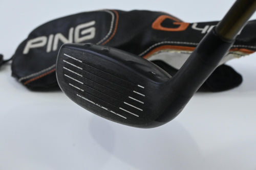 Ping G400 #4 Hybrid / 22 Degree / Stiff Flex Ping Alta CB 70 Shaft