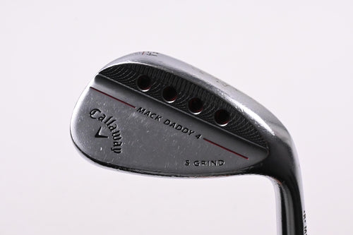 Callaway Mack Daddy 4 Sand Wedge / 54 Degree / Stiff Flex Dynamic Gold 115 S200