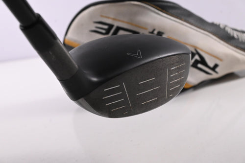 Left Hand Callaway Rogue ST Max #5 Wood / 18 Degree / Stiff Flex Tensei AV Blue 75 Shaft