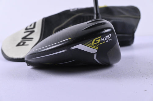 Ping G430 Max 10K Driver / 12 Degree / Regular Flex Ping Alta CB Black 55 Shaft