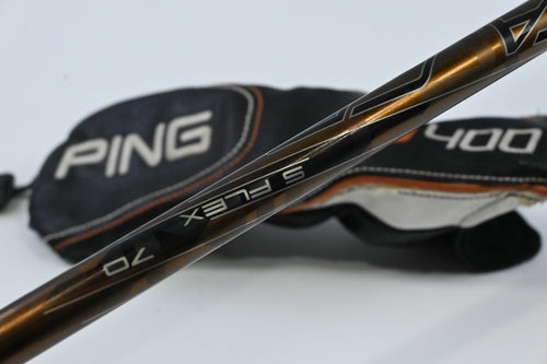 Ping G400 #4 Hybrid / 22 Degree / Stiff Flex Ping Alta CB 70 Shaft