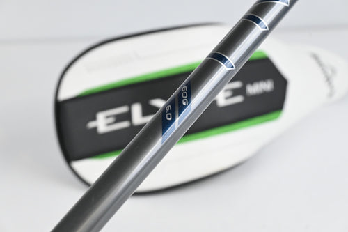 Callaway Elyte Mini Driver / 11.5 Degree / Stiff Flex Denali Charcoal 60 Shaft