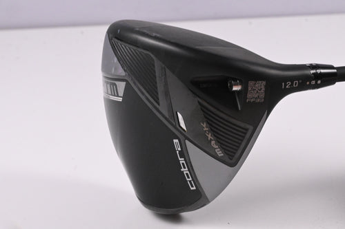 Cobra OPTM MAX-K Driver / 12 Degree / Regular Flex Kai'li DarkWave Red 50 Shaft