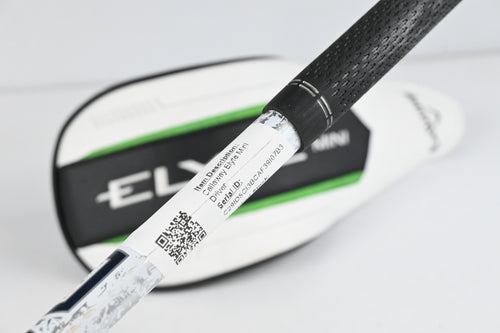 Callaway Elyte Mini Driver / 11.5 Degree / Stiff Flex Denali Charcoal 60 Shaft