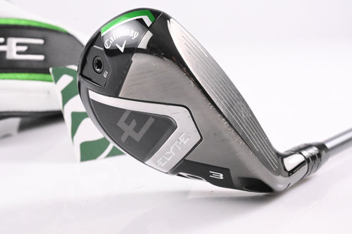 Callaway Elyte #3 Hybrid / 19 Degree / Stiff Flex Project X Denali 70
