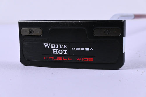Odyssey White Hot Versa Double Wide Putter / 34 Inch