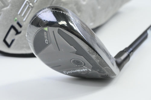 Taylormade Qi35 #4 Hybrid / 22 Degree / Stiff Flex Fujikura Ventus Blue 7 Shaft