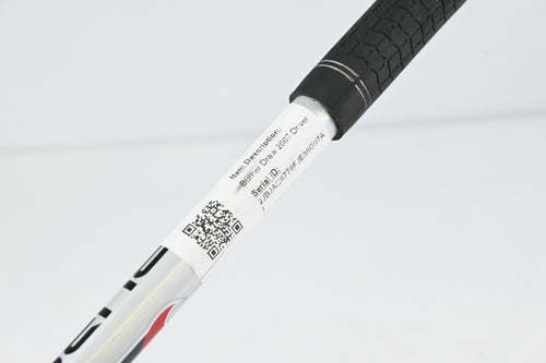 Taylormade Burner Draw 2007 Driver / 9.5 Degree / Stiff Flex Taylormade Reax 50