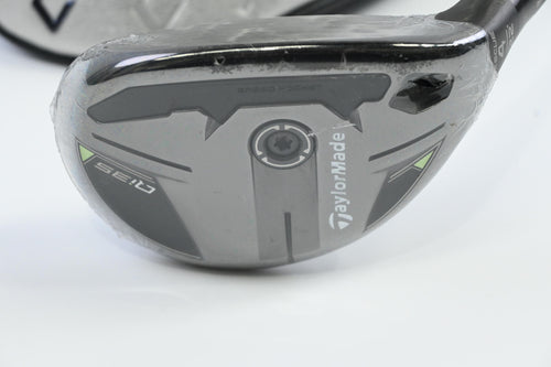 Taylormade Qi35 #4 Hybrid / 22 Degree / Stiff Flex Fujikura Ventus Blue 7 Shaft