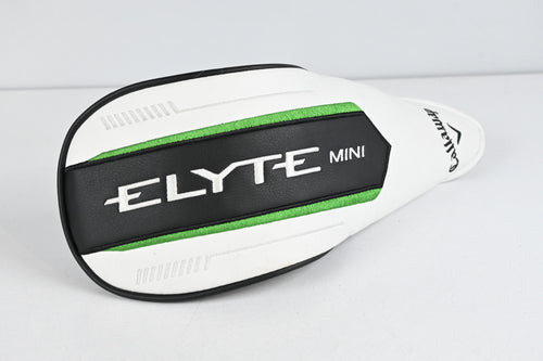 Callaway Elyte Mini Driver / 11.5 Degree / Stiff Flex Denali Charcoal 60 Shaft