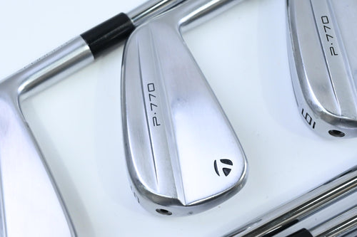 Taylormade P.7CB/P770 2024 Combo Irons / 4-PW / X-Flex Dynamic Gold X100 Shafts