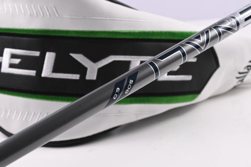 Callaway Elyte Driver / 10.5 Degree / Stiff Flex Denali Charcoal 50 Shaft